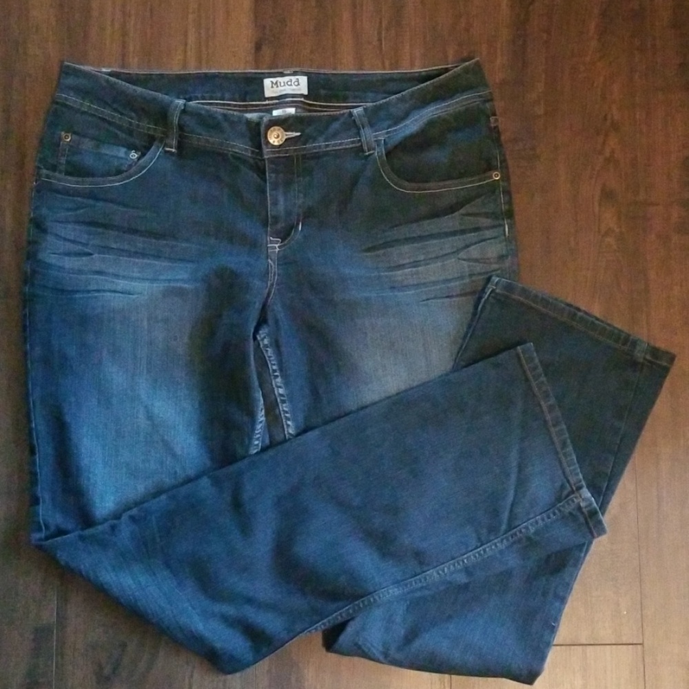 Juniors Mudd  blue jeans